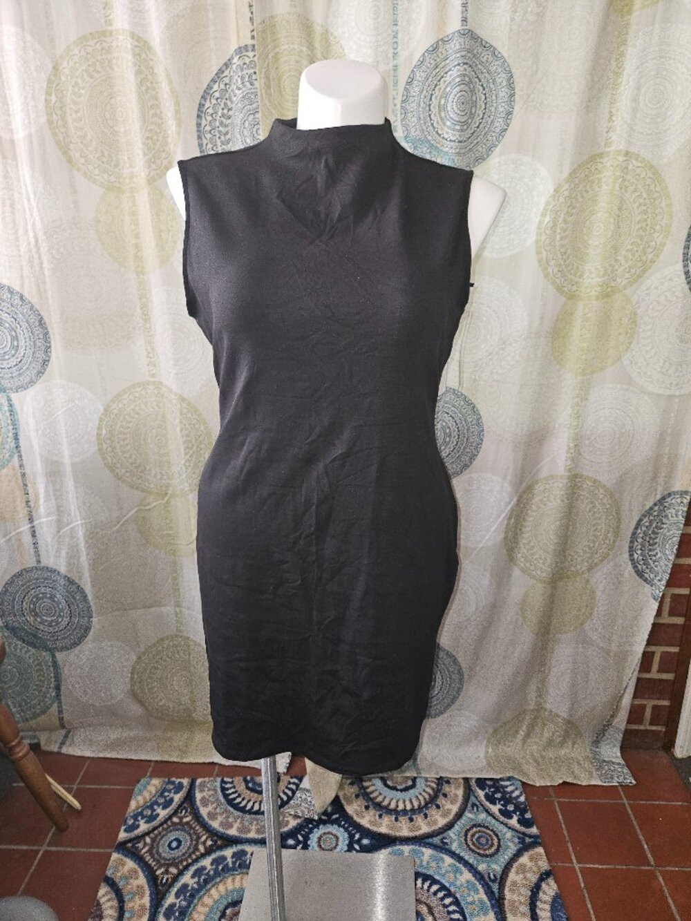 NWT Madden NYC Little Black Mini Dress w/ Open Back (XXL)